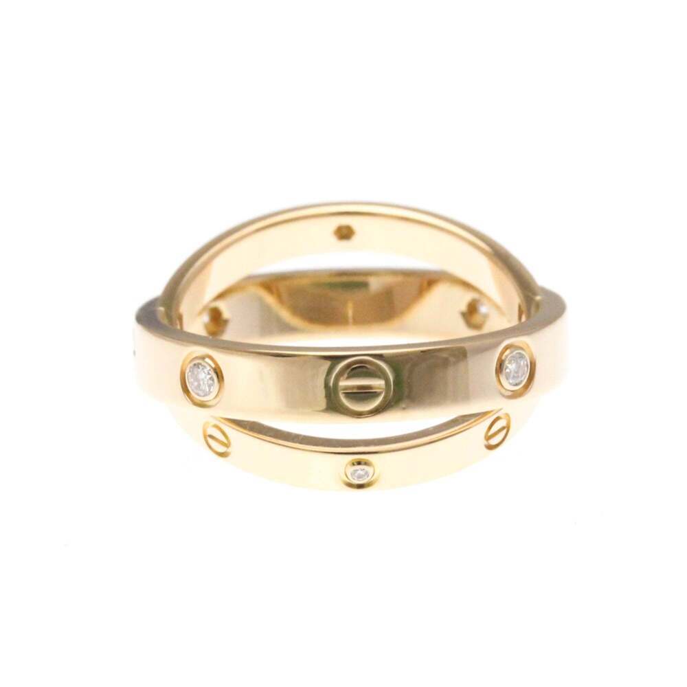 CARTIER Authentic 18k Gold Diamond Love Ring